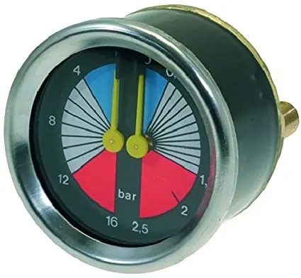 

CIMBALI M22 M29 Boiler-pump Pressure Gauge 60 Mm