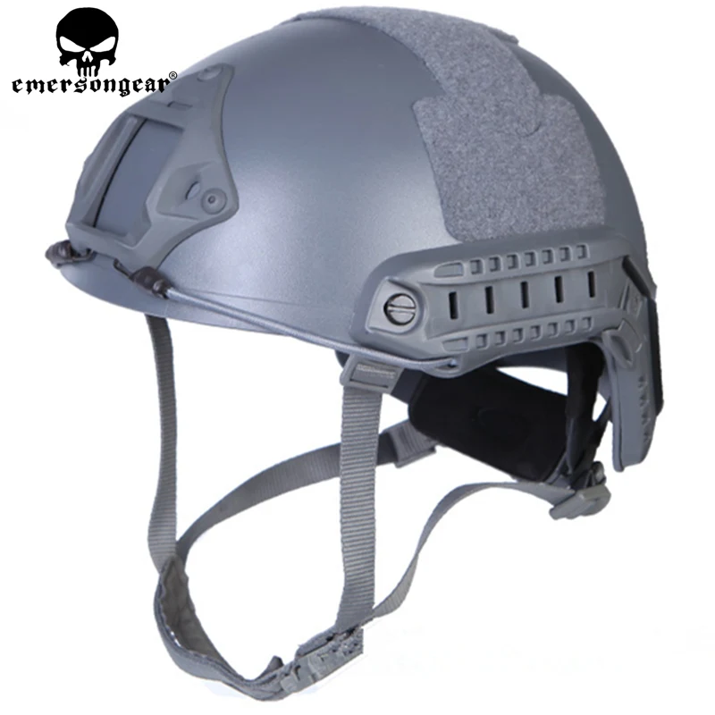 2017 NEW Emersongear FAST Helmet Tactical protective TYPE Hunting  Airsoft Combat sports safety Helmet wolf gray WG