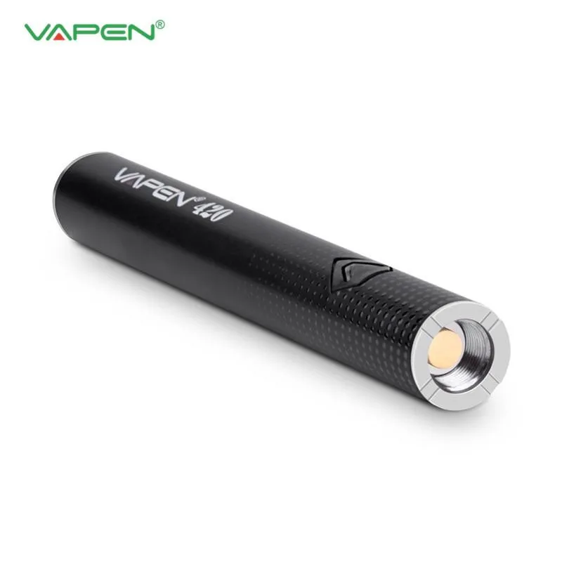 New VAPEN 420 Preheating VV Battery 420mAh Variable Voltage Adjustable Micro USB Charge 510 Thread for Thick Oil Cartridges Tank