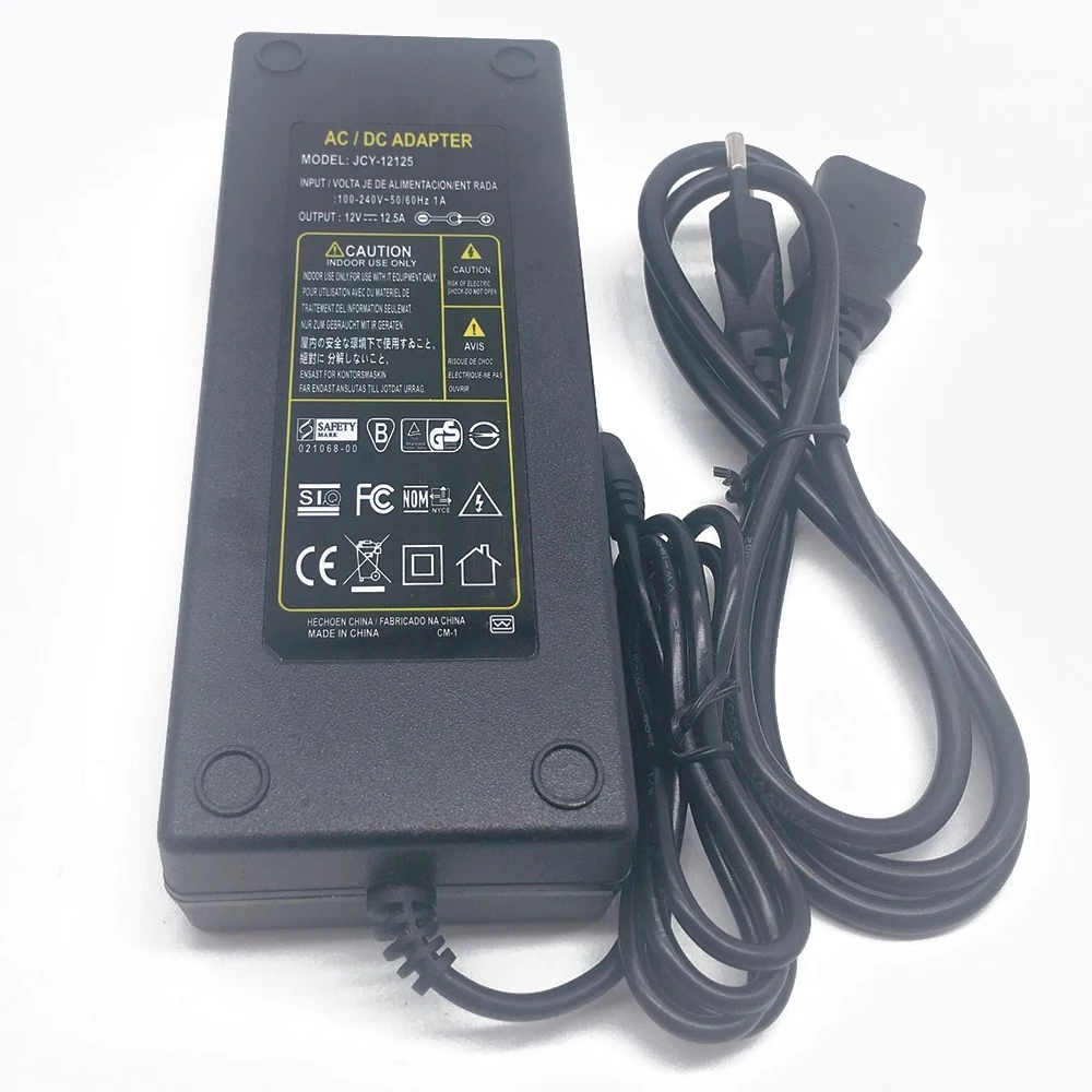 12V Power Supply DC12V Unit 1A 2A 3A 5A 6A 8A 10A Transformer AC 110V 220V 220 V to DC 12 Volts 12 V LED Driver for LED Strip