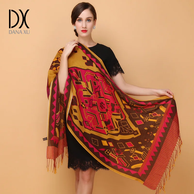 

Fashion Scarves and Shawls Bandana Scarf Cashmere Plaid Scarf Women Muslim Hijab Pashmina Luxury Brand Women Wrap 2014