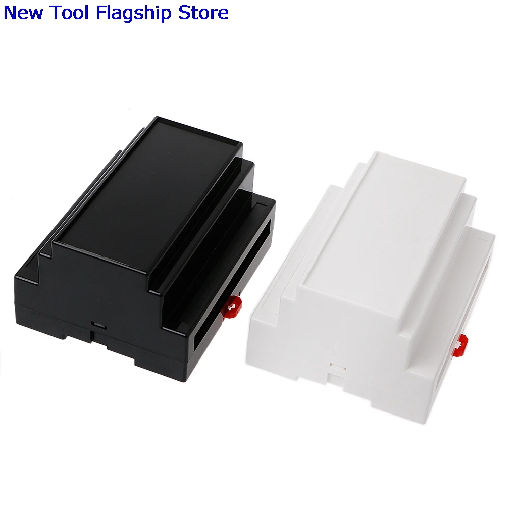 1Pc wall mount plastic din enclosure junction box electronic equipment enclosure industrial box 107 59mm