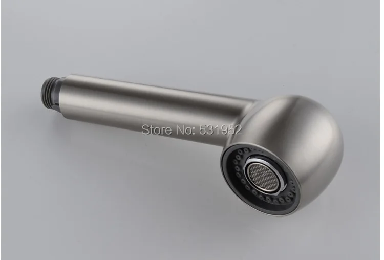 Free Shipping Kitchen Bathroom Spray Sprayer Handheld Shower Faucet Pull Out Replacement Shower Head Kitchen Mutifuction Shower