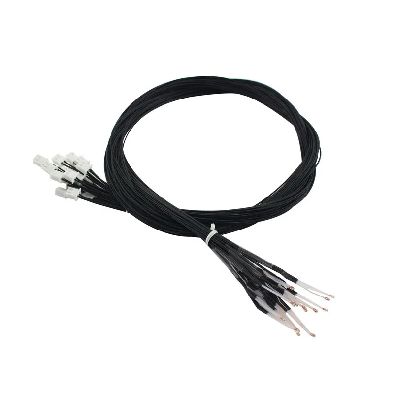 2pcs TEVO Tarantula NTC thermistor temperature sensor  1m length for TEV/O Tarantula 3D printer spare parts