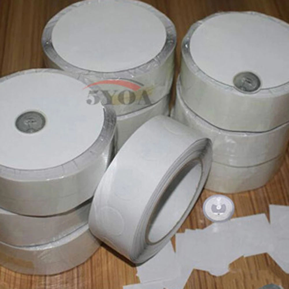 10 قطعة NFC رقاقة العلامات ملصق 13.56 ISO14443A Ntag 213 ل N X P NDEF NFC رقاقة Ntag213 RFID العلامة IC بطاقة الفكر