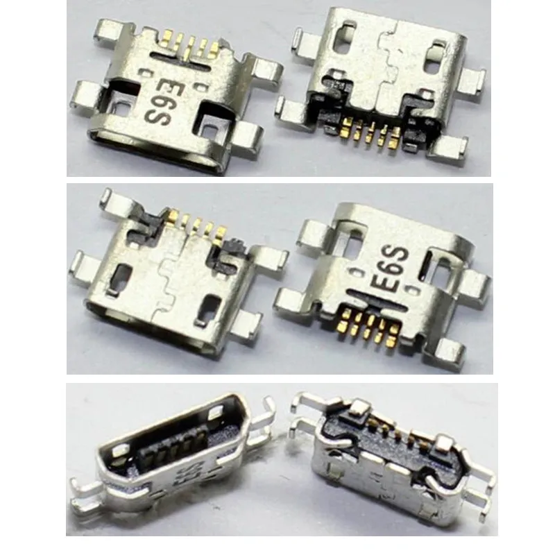 

50PCS/Lot For Huawei Ascend Mate 7 MT7 New Micro USB Connector Dock Charging Connector Micro USB Port