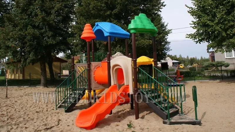 Exported to Myanmar EN1176 Playground Children Playground Plaza De Juegos HZ-14101b