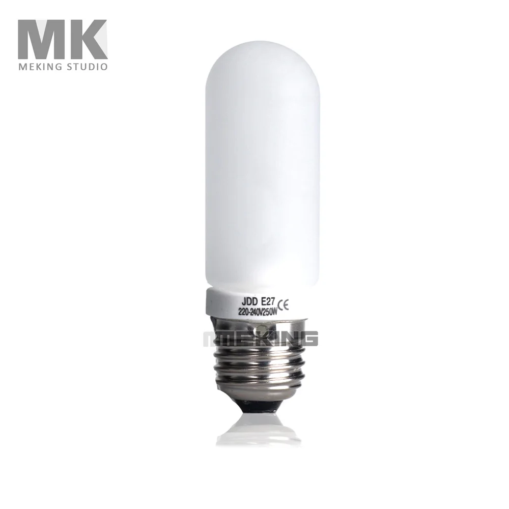 Meking Studio Flash lighting bulb E27 Modeling Lamp For Photographic Strobe light Fotografia Studio Light Photography