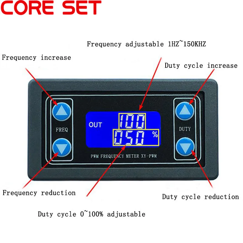 1HZ~150KHZ Pwm Puls…