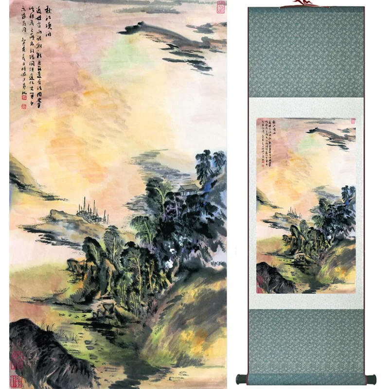 

Home Office Decoration Chinese scroll painting birds painting Chinese wash paintingPrinted painting060603