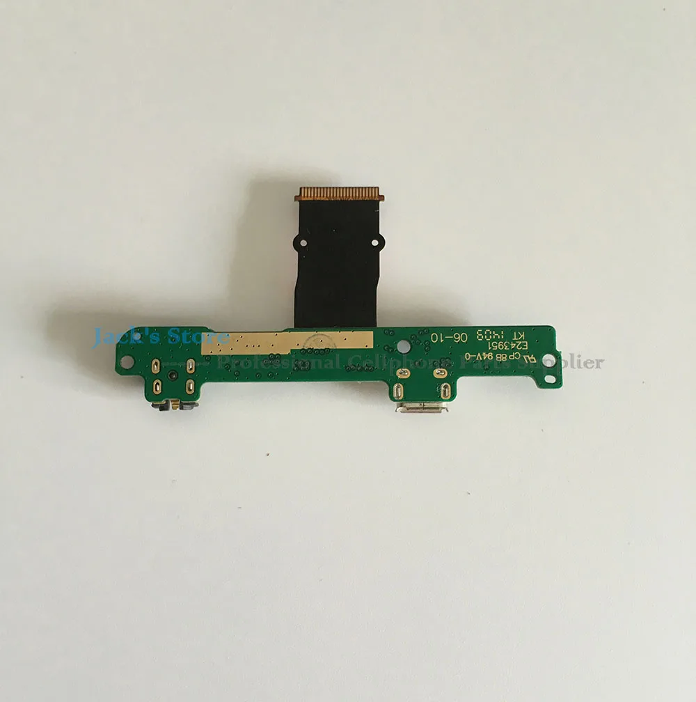 USB Charging Port Dock Connector, Flex Cable Replacement, Replacement Spare Parts, For Huawei MediaPad 10 Link S10-201u