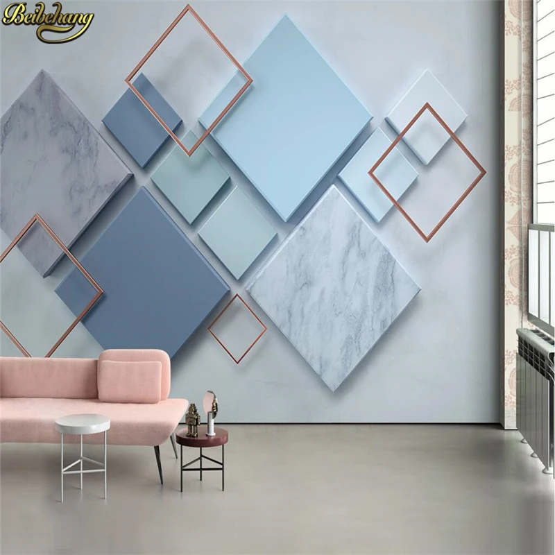 beibehang Marble relief painting custom photo wallpaper for walls covering living room sofa bedroom TV backdrop mural wall paper