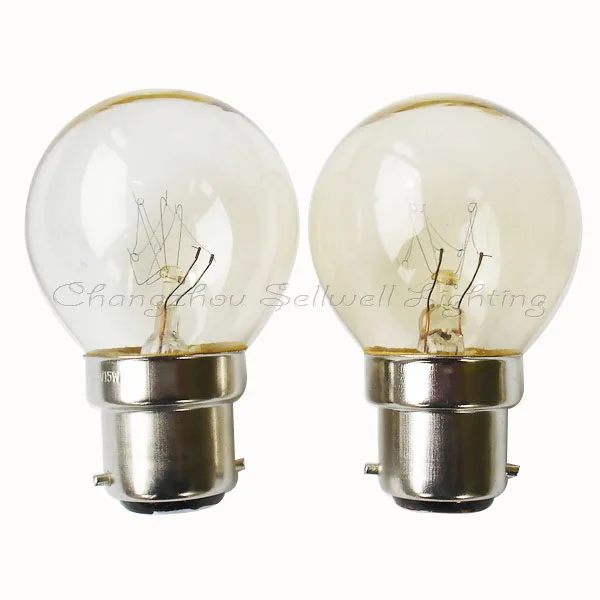 

Miniature bulb 220v 15w b22 A438 GREAT 10pcs