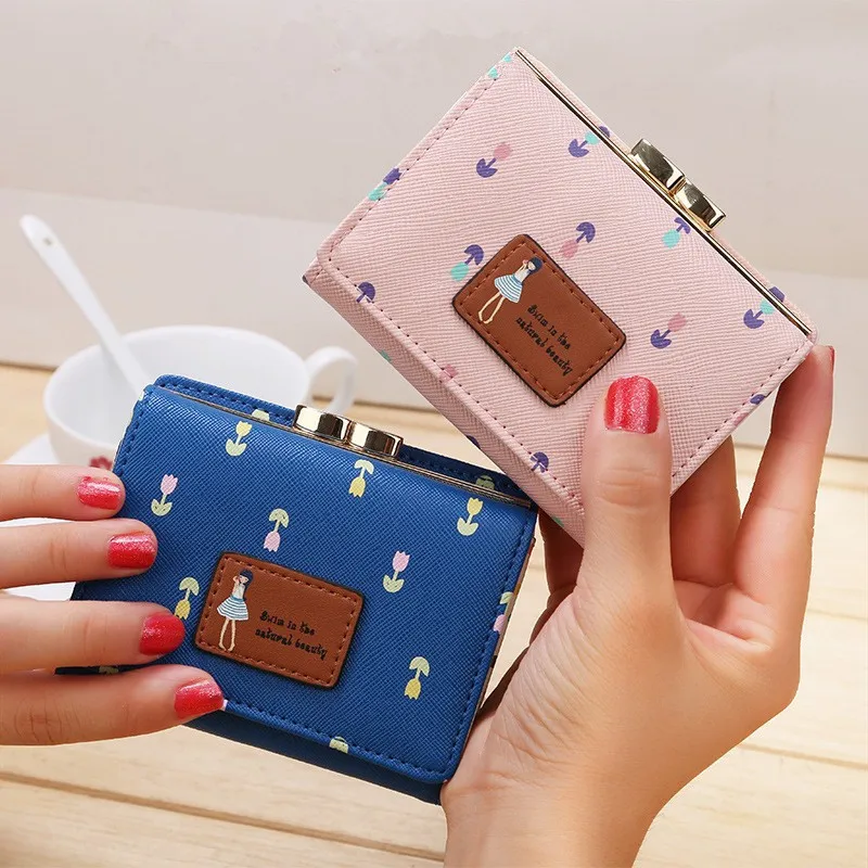 2024 Brand Designer Women Wallet Bags Dollar Price Best Leather Clutch Purse Lady Short Handbag Bag For Pattern Coin Woman Purse