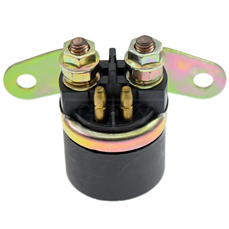For Suzuki ATV LT300E LT250EF LT230G LT160 Quadrunner LTF4WDX King Quad Starter Solenoid Lgnition Key Switch Starting Relay