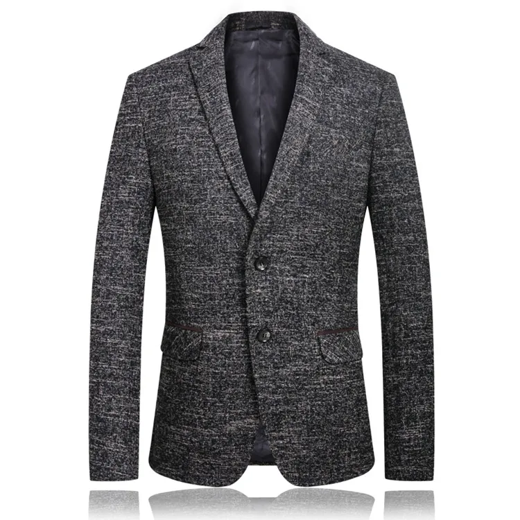 2019 New Style Mens Classic Fashion Casual Slim Fit Suit Jacket Men's High Quality Business Blazer Jackets