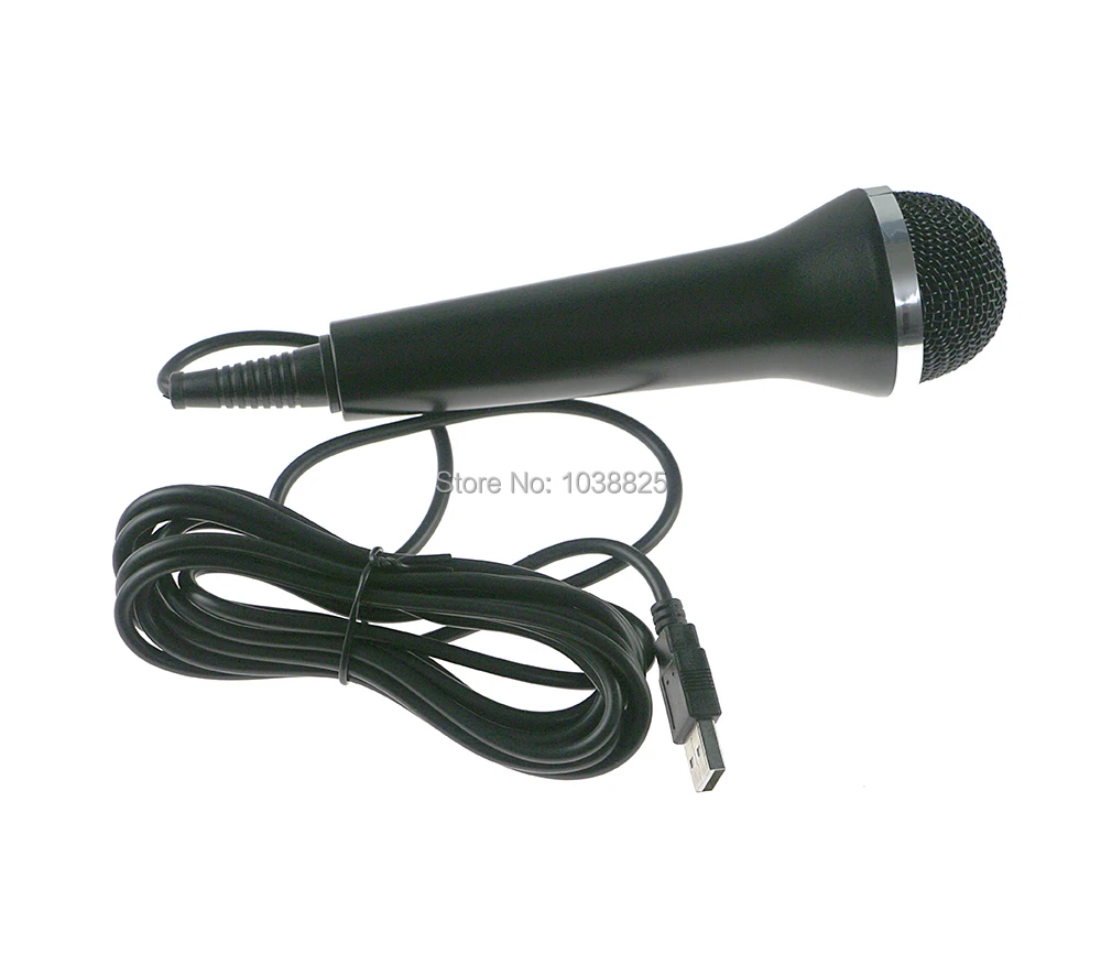 ميكروفون عالمي سلكي USB عالي الأداء ، PS4 PS3 Xbox One Xbox 360 Wii PC