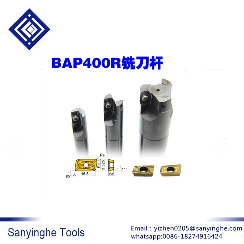 Высокое качество BAP/TAP400R R0.8 BAP правый угол плеча и мельницы