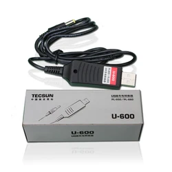 Nowa oryginalna ładowarka podróżna USB TECSUN U-600 do ładowania radia PL-600 PL-660