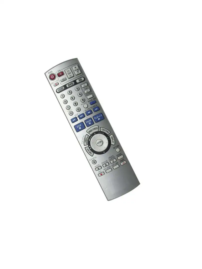 Remote Control For Panasonic DMR-ES40V DMR-ES40VP DMR-ES40VS EUR7720LB0 EUR7729KK0 DMR-ES20DEB EUR7729KE0 DMR-ES20  DVD Recorder