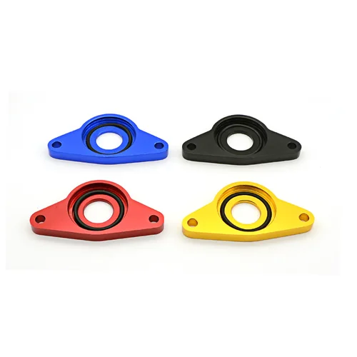 Imagen 1 del producto Adaptador de brida de válvula de soplado Turbo SQV SSQV BOV para Subaru WRX STi Top Intercooler BOV01