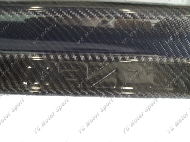 Car Accessories Carbon Fiber Door Sill Fit For 1986-1991 RX7 FC3S Door Sill Step Panel Car-styling