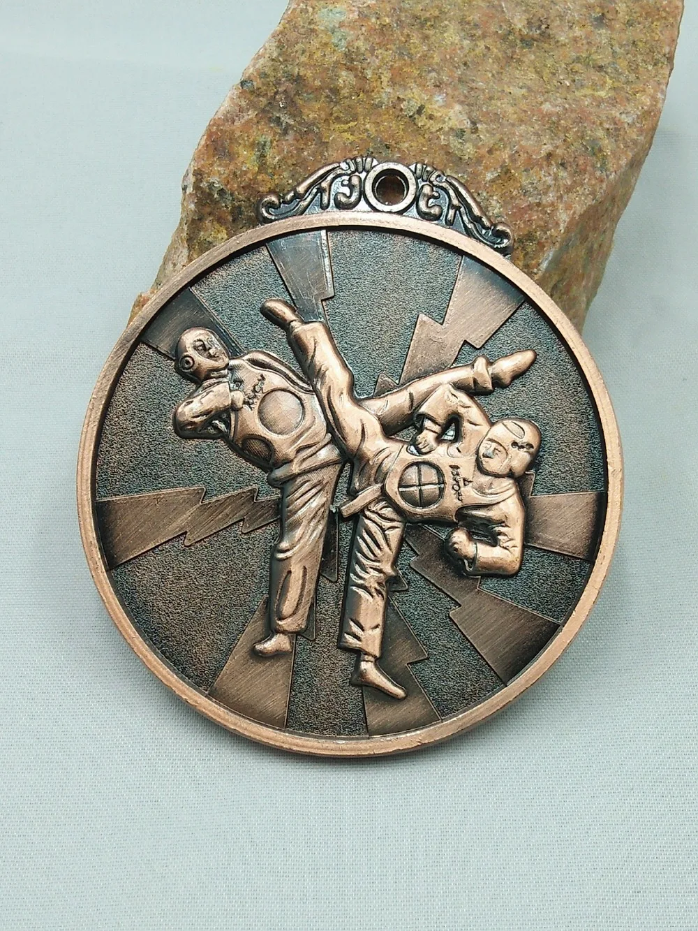 School Sports Martial Arts, Boxing Medal Gold Silver Bronze Motion Tae Kwon Communication Ability/self-confidence Developing