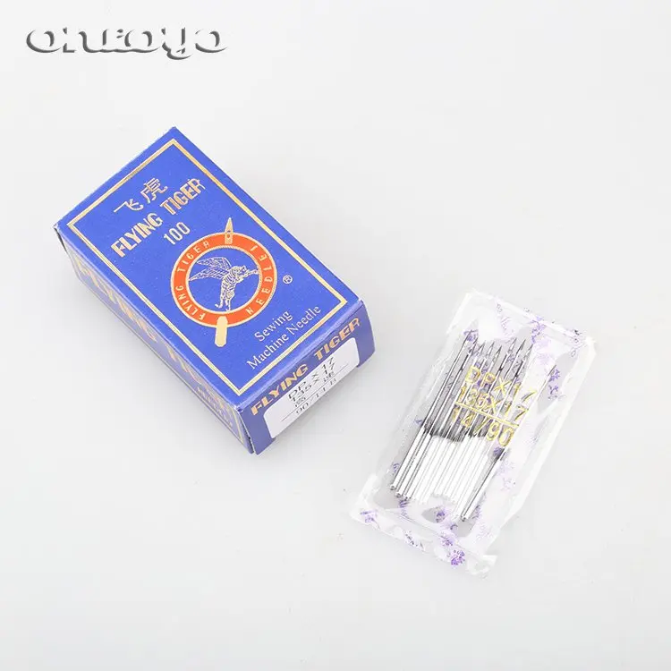 DPx17,75/11,10Pcs Needles /Lot, Industrial Lockstitch Sewing Machine Needles,Flying Tiger Brand,Best Quality For Retail DP*17