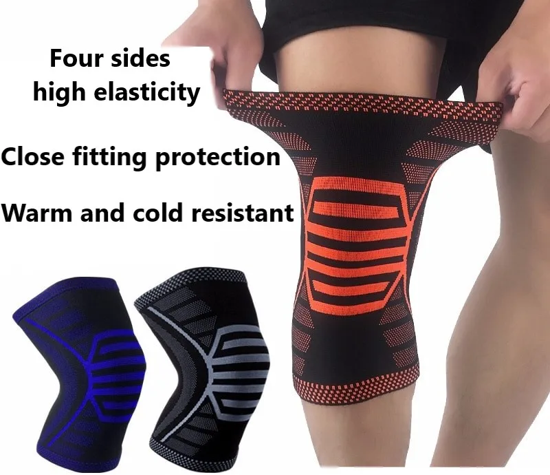 Professional Sports Knee Protector Basketball Running, Mountaineering, Leg Protector Outdoor Riding, Knee Joint Protector