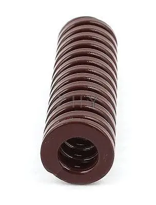 TB 20mm OD 10mm ID 150mm 175mm 200mm 250mm Long Coffee Heavy Duty 65Mn Metal Steel Spiral Stamping Compression Mould Die Spring