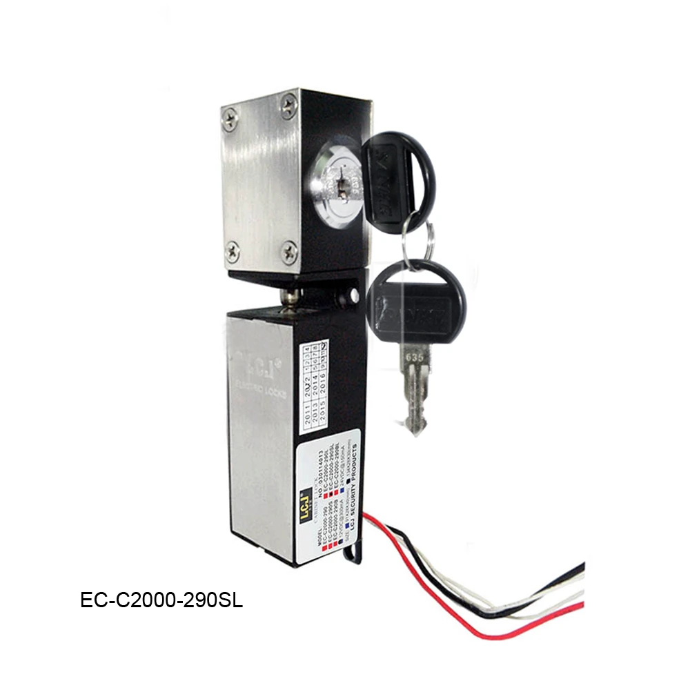 EC-C2000-290SL Electronic door lock DC12V Electronic Cabinet Door Lock RFID Access Control System for Cabinet Drawer