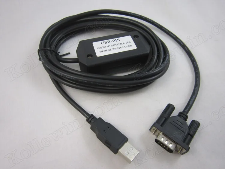 USB PPI cable Simatic S7-200 cable USB-PPI USBPPI 6ES7901-3DB30-0XA0  6ES7 901-3DB30-0XA0,6ES79013DB300XA0 Wincc Win7 freeship