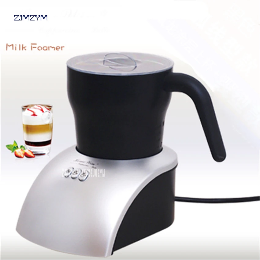 F280A آلة الحليب الكهربائية الباردة والساخنة المنزلية الحليب ساخنة الفوار القهوة الحليب رغوة وعاء 220vauto آلة الحليب 150-250 مللي