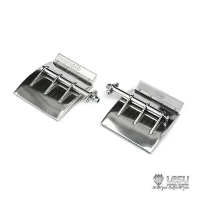 Lesu Metal Mud Guard Fenders For 1/14 Tamiyaya King Haul RC Tractor Truck Model Car Upgraded Parts TH04729