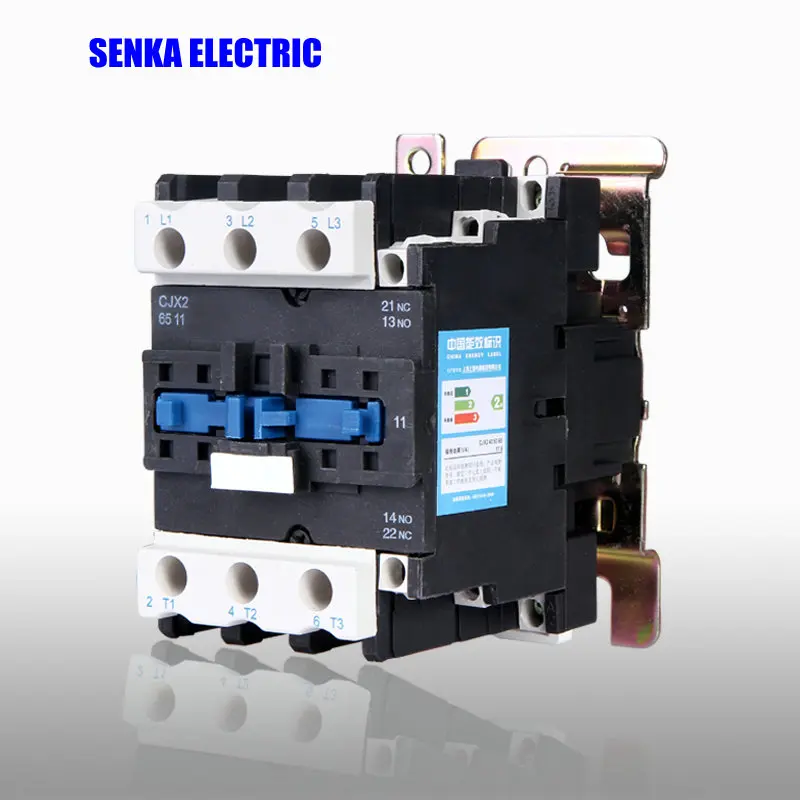 

65A 3P+NO+NC CJX2-6511 AC Contactor LC1-6511 220V 380V 110V 36V 24V