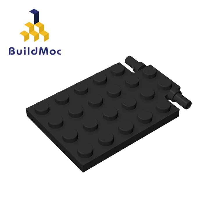 BuildMOC Compatible Assembles Particles 92099 4x6 For Building Blocks Parts DIY electric Educational Cre