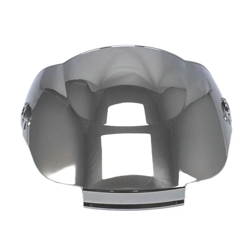 Motorcycle Double Bubble Voorruit Voorruit Screen Voor 1991 1992 1993 1994 Honda CBR600F CBR600F2 Cbr 600 F 600F F2 94 zwart