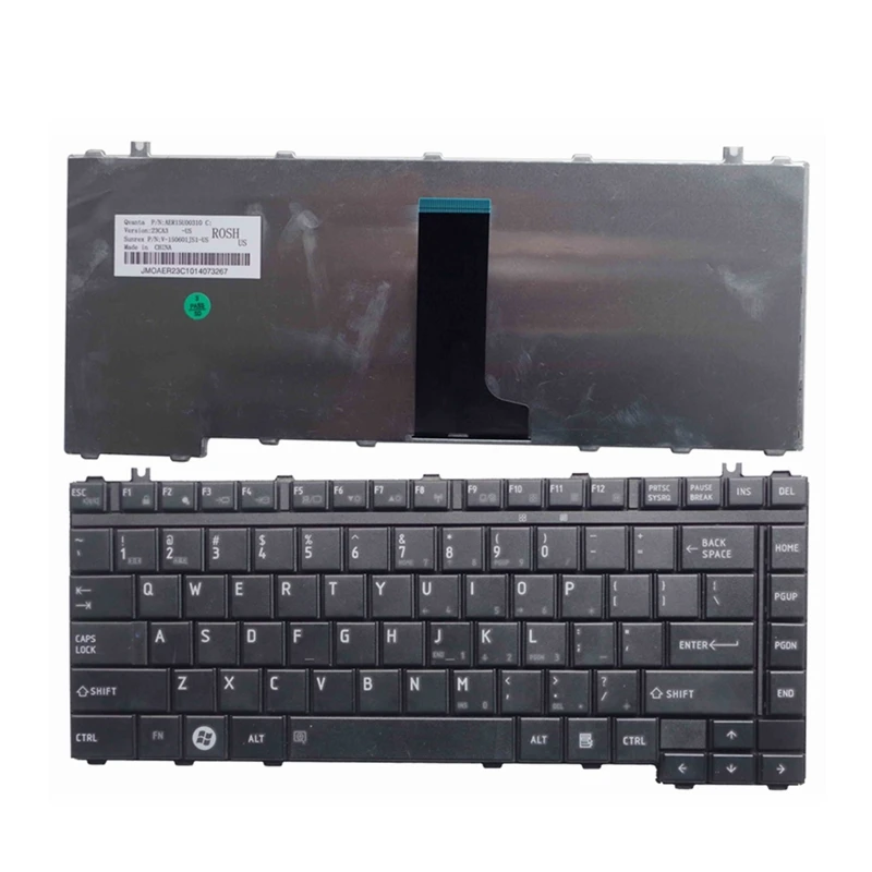 Клавиатура YALUZU для ноутбука Toshiba Satellite L300 L332 L201 M320 M327 M322 A300 A202 M362 L455D
