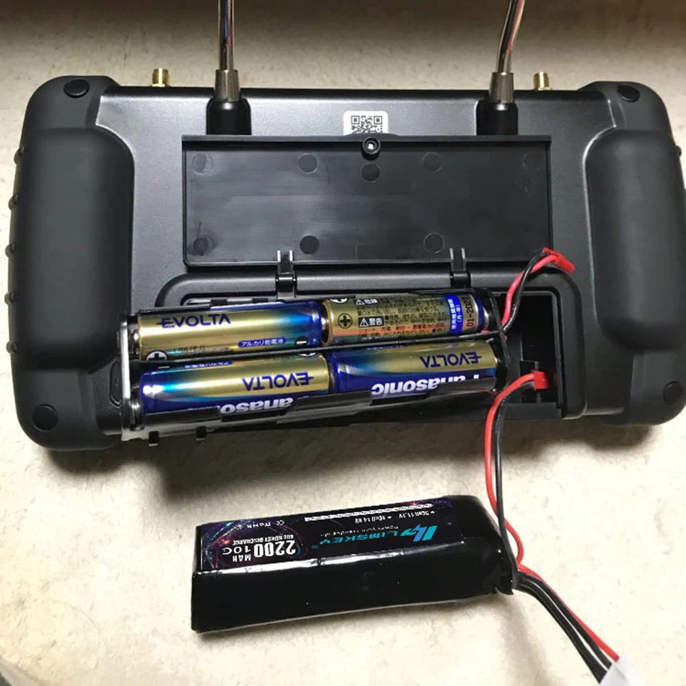 2200mAh 11.1V Batteria per Hubsan X4 PRO trasmettitore/H109S/H501S/H502S/ H301S remote controller FPV1 H906A Batteria di 6 ore