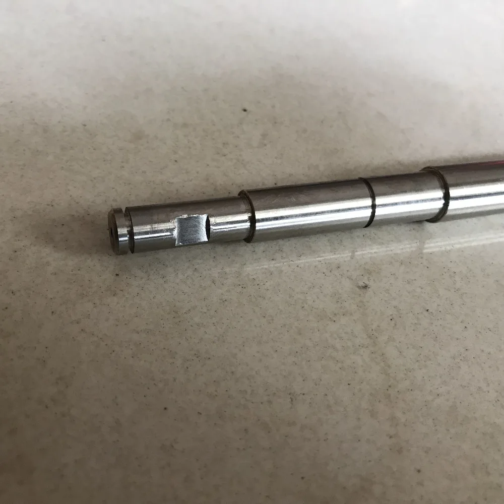 B019793 스테인레스 스틸 롤러 (압력 드라이버 샤프트 포함), Noritsu QSS 3201/3202/3203/3701/3704 Minilabs 용