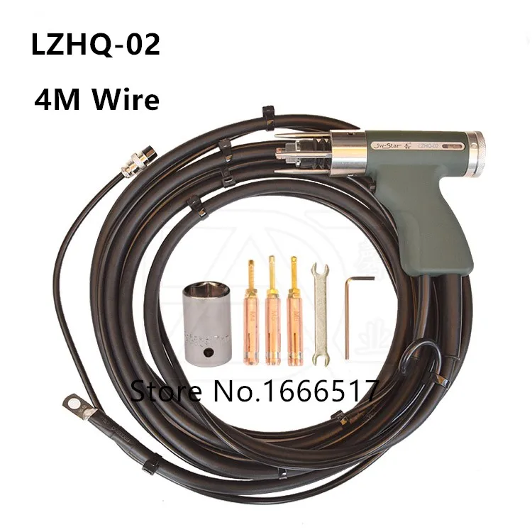 

LZHQ-02 Stud Welding Torch Stud Welding Gun with 4M Cable Stud Gun Welder NE