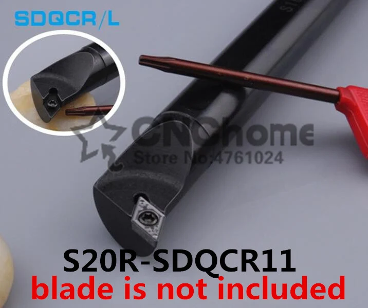 S20R-SDQCR11/ S20R-SDQCL11 Internal turning tool holder, Borning Bar CNC turning tool holder,cutting tool Holder,Internal Boring