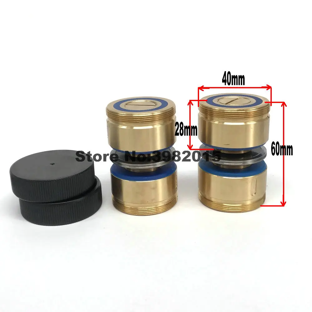 

Brass Seat Complete Pulley Guide Wheel Roller Assembly 528 OD40*Length 60mm for WEDM Wire Cutting Machine