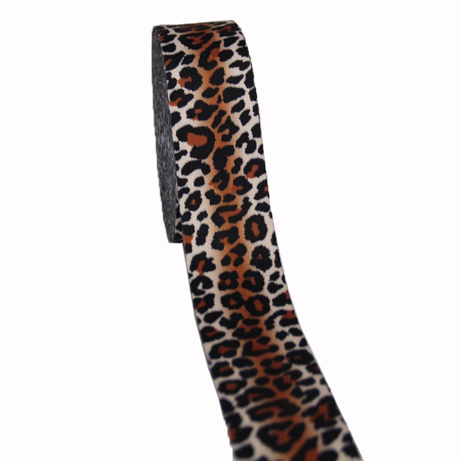 

Leopard Pattern Printed Webbing Hot Sale Polyester Strap 2 Inch Belt 50MM