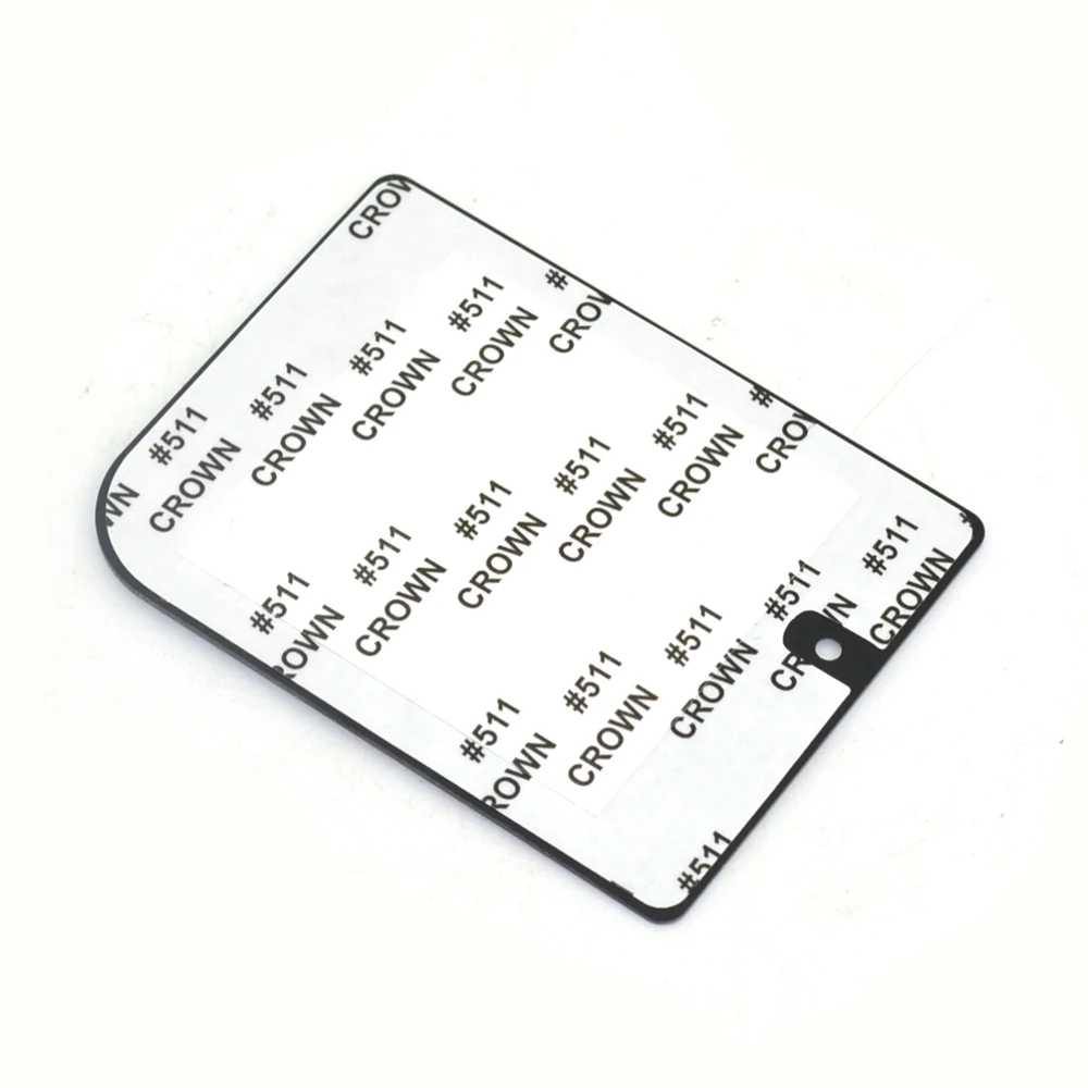 عدسة شاشة زجاجية بلاستيكية عالية الجودة لجهاز Gameboy لحماية GB مع لاصق