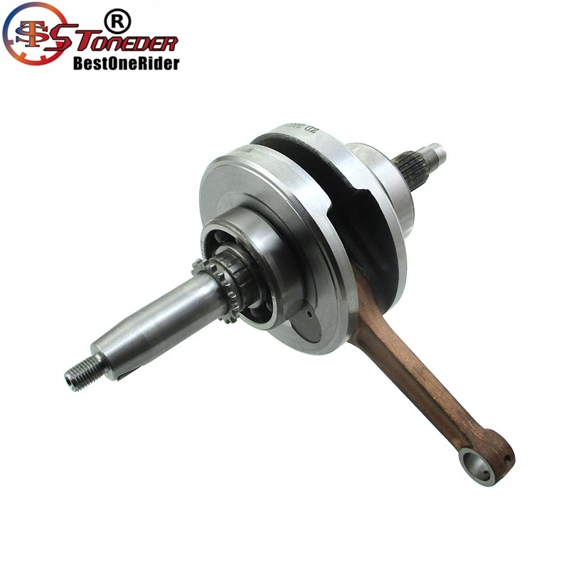 STONEDER Crankshaft For Zongshen ZS 190cc Pit Dirt Bike 2V Z190 Engine ZS1P62YML-2