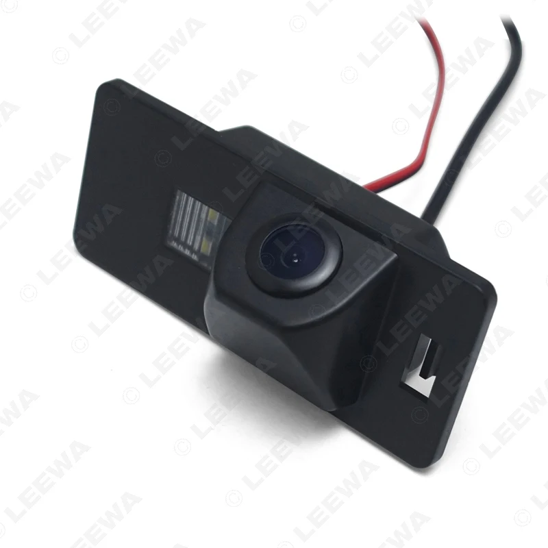 LEEWA Car Rearview Camera For AUDI  A1/A4 (B8)/A5 S5 Q5 TT/ VW PASSAT R36 5D Reverse Parking Camera #CA3589