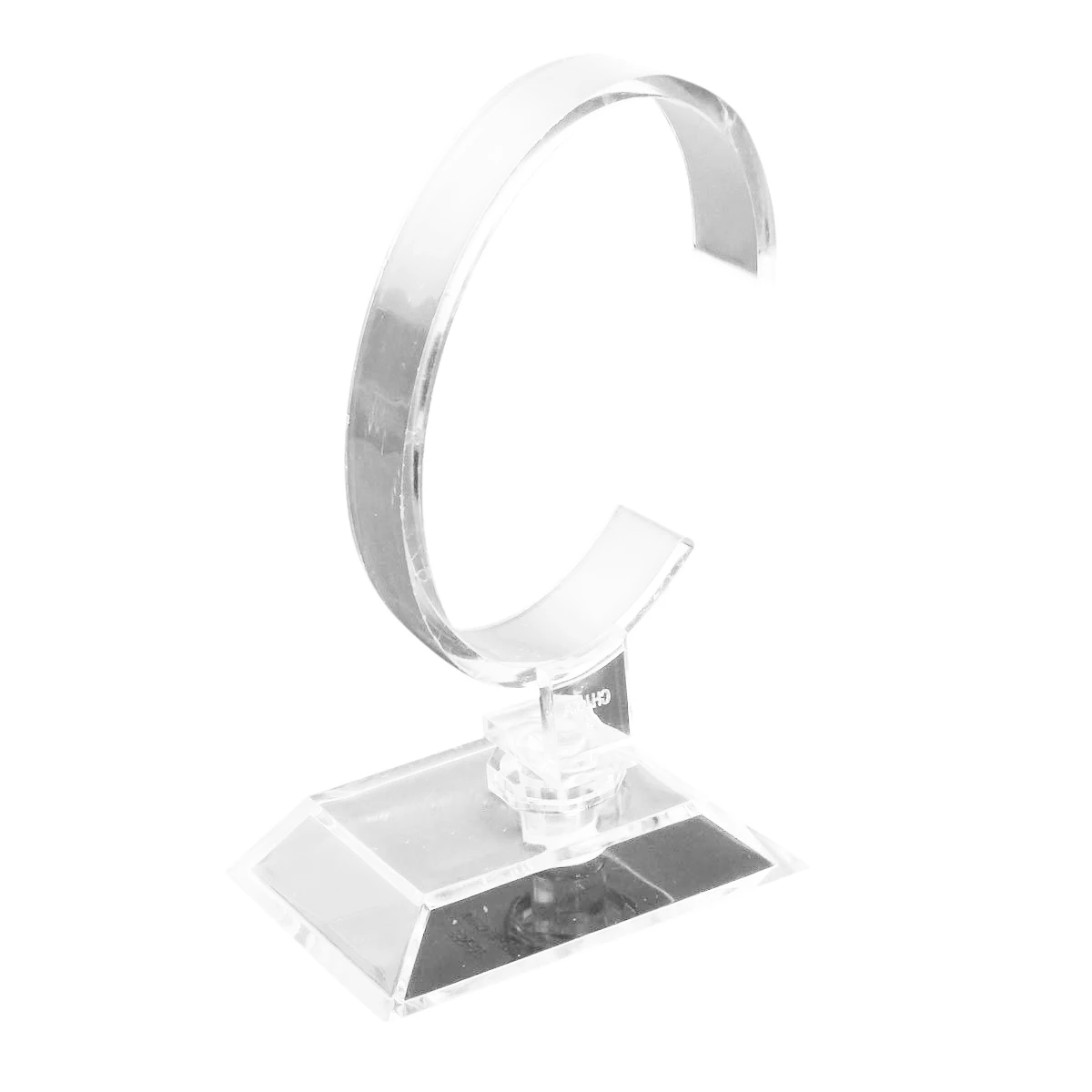 YCYS-1ps Clear acrylic bracelet watch display holder stand rack retail shop showcase top quality