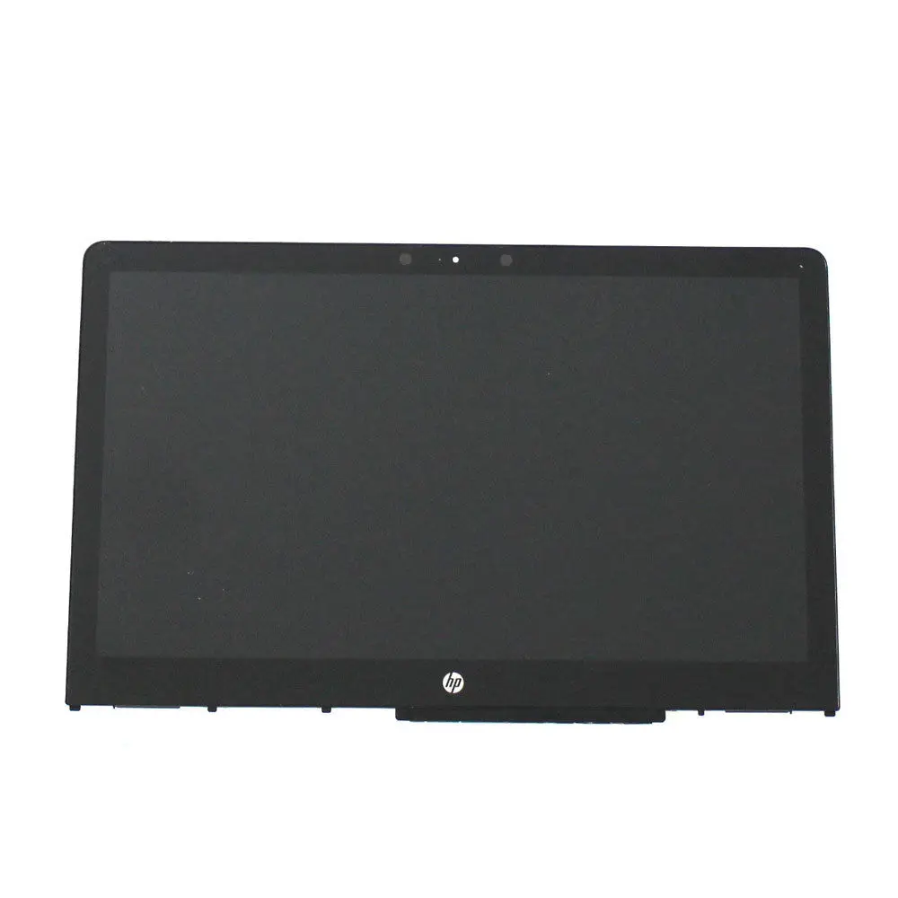 Для HP Pavilion x360 15-BR000 15-BR077NR 15,6 Lcd сенсорный экран с безелем 925711-001digitized панель + LED + рамка FHD 1920*1080