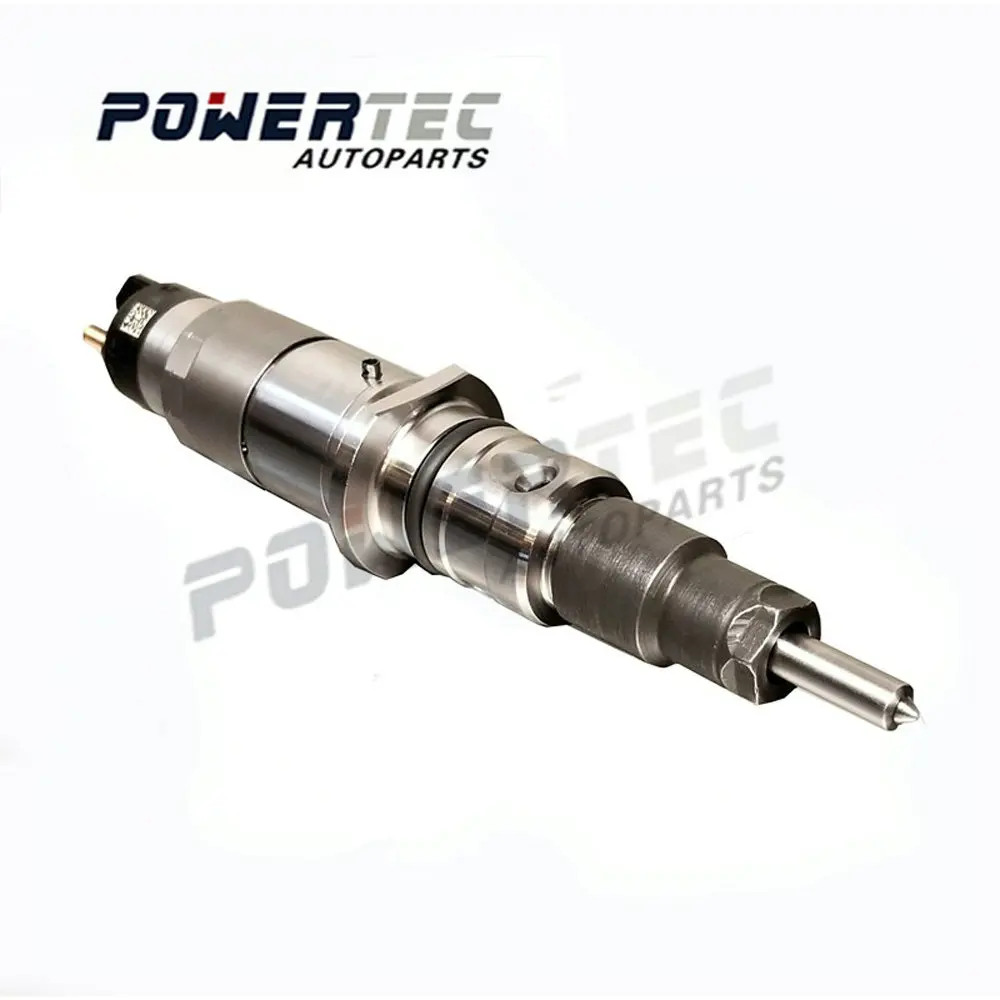 Injector de combustível diesel terno para DONGFENG CUMMINS ENGINE, bocal 0433172045 0445120122 Injector Common rail de injeção